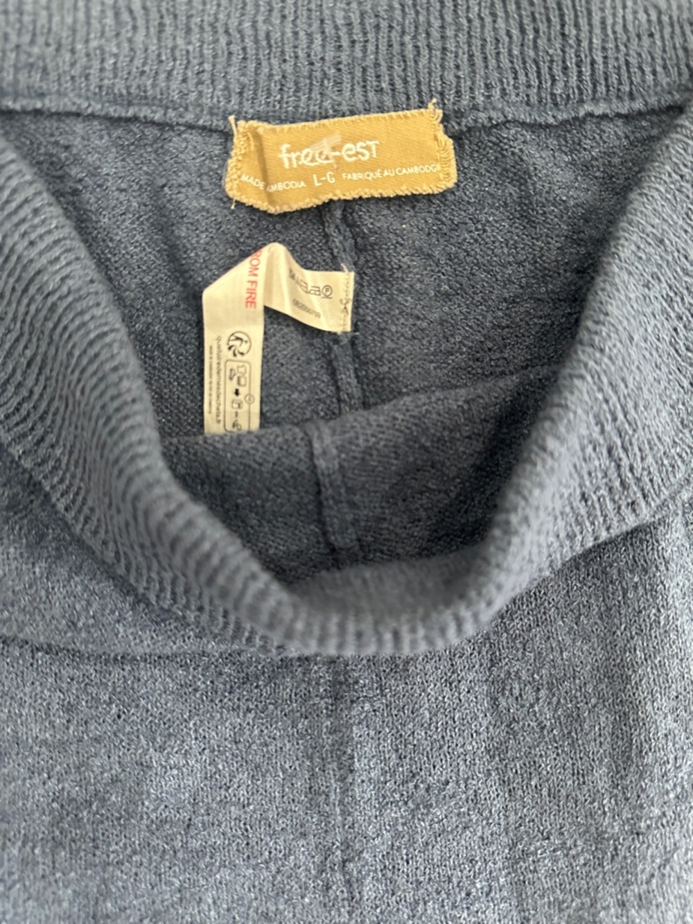 Free People Free-est Drea Sweater Set New - Picture 13 of 13